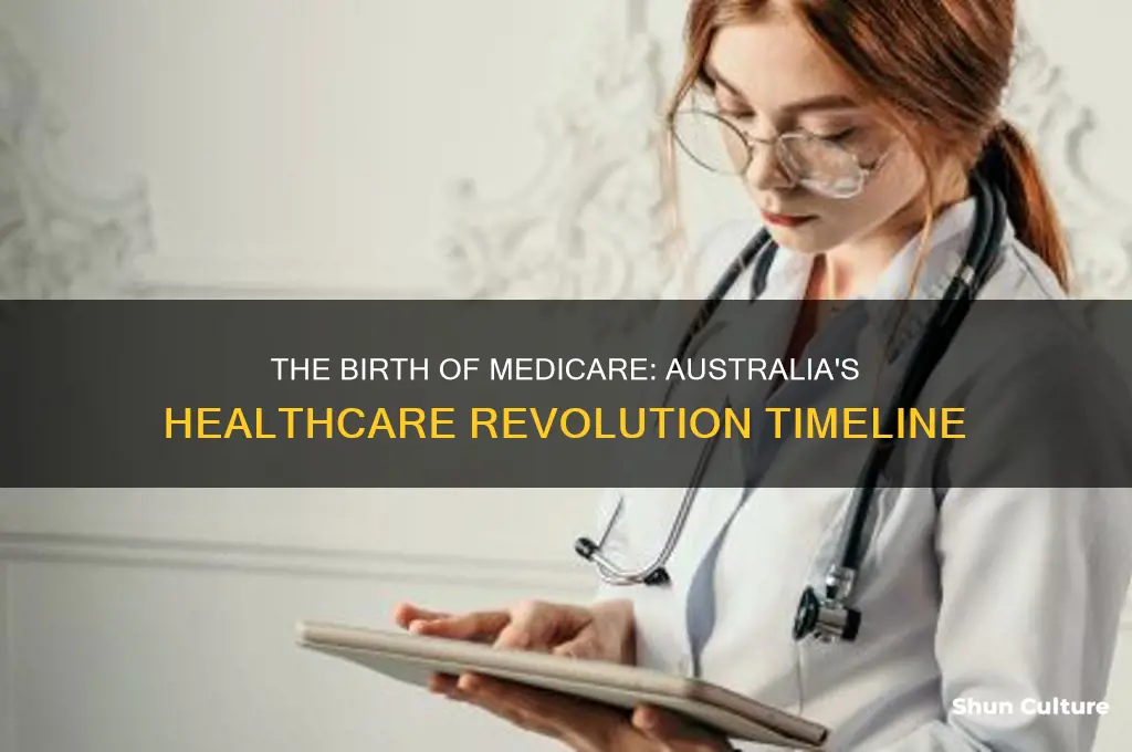 what year was medicare introduced in australia