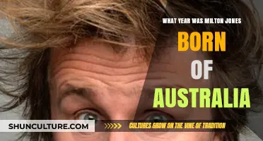 Milton Jones of Australia: Unveiling His Birth Year and Early Life