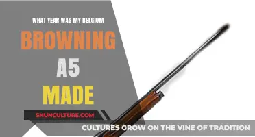 Unraveling the Mystery: The Birth Year of My Belgium Browning A5