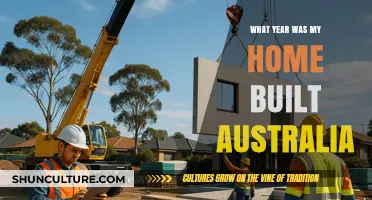 Discovering Your Australian Home's Construction Year: A Historical Journey