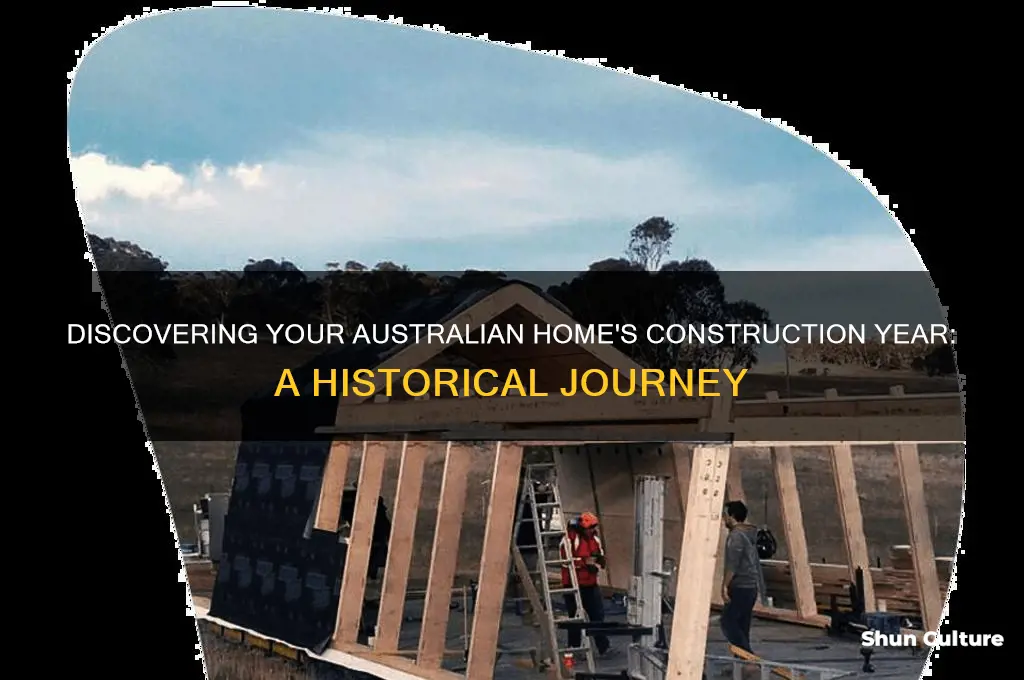 what year was my home built australia