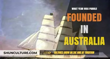 Tracing Australia's Parole System Origins: A Historical Overview