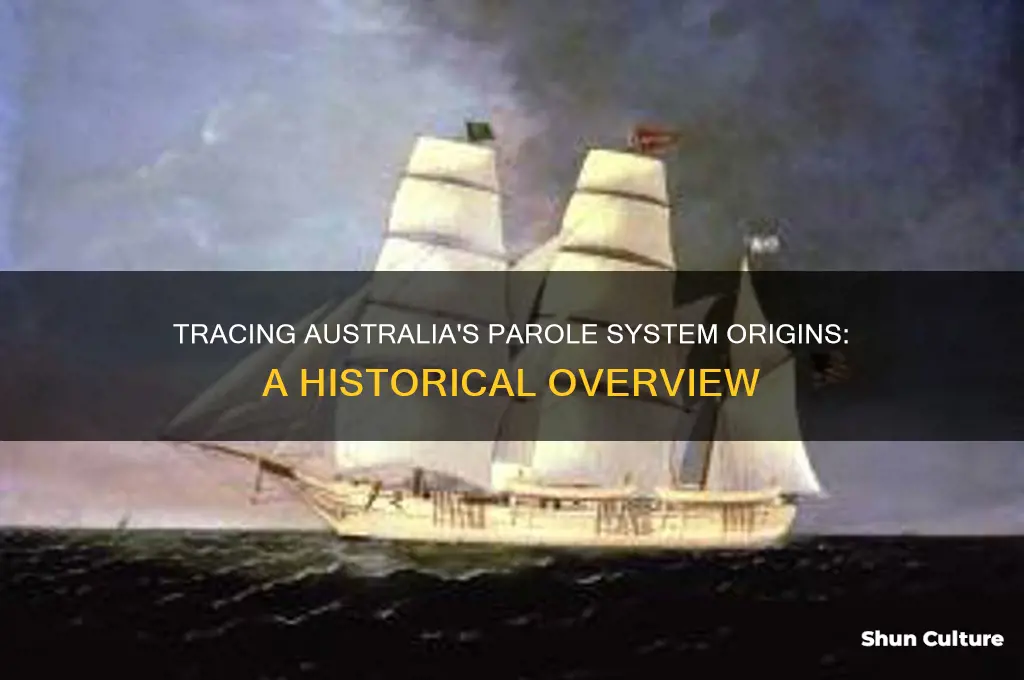 what year was parole founded in australia