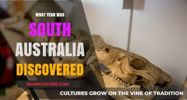 Unveiling South Australia's Discovery: The Year It All Began