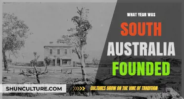 When Was South Australia Founded? Uncovering the Year of Establishment