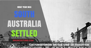 When Was South Australia Settled? Uncovering the Year of Establishment