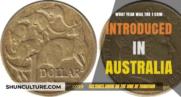 When Did Australia Introduce the Iconic $1 Coin?