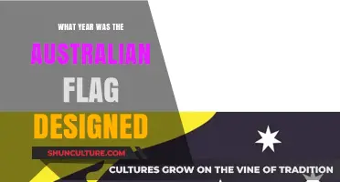 The Australian Flag: Unveiling the Year of Its Iconic Design