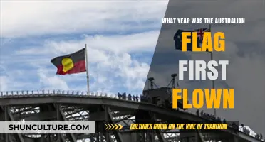 When Did Australia's Flag First Wave: A Historical Journey