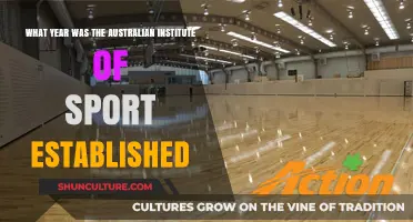 When Was the Australian Institute of Sport Founded?