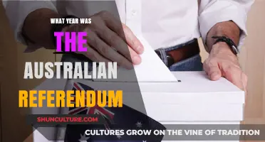 When Did Australia Vote? Uncovering the Year of the Referendum