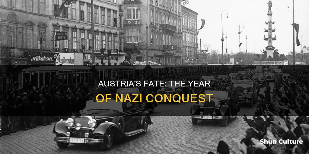 what year was the austria conquered during ww2