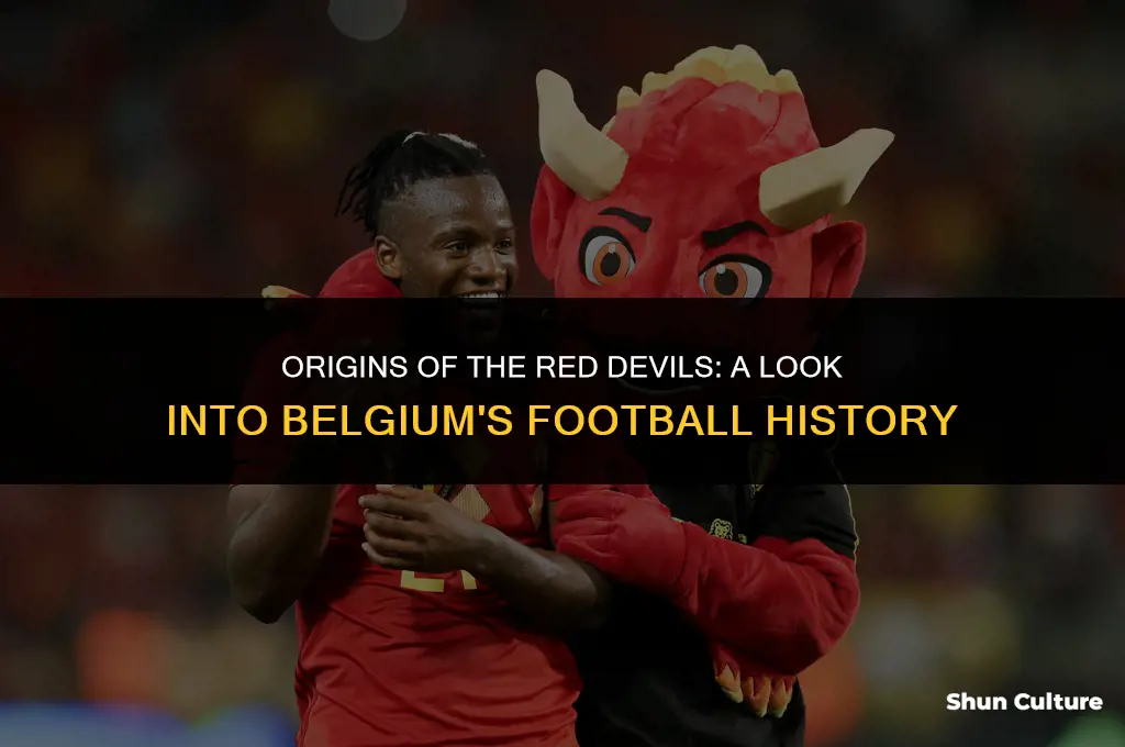 what year was the belgium national football team founded