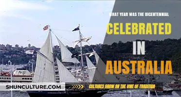 Australia's Bicentennial Celebration: A Historic Year of National Pride