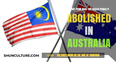 Australia's Abolition of the Death Penalty: A Historic Turning Point