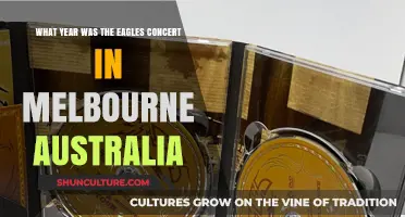 Eagles' Melbourne Concert: Uncovering the Year of Their Australian Performance