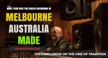 The Eagles' Melbourne Recording: Uncovering the Year of Its Creation