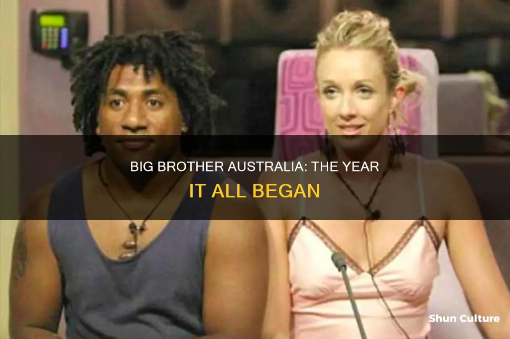 what year was the first big brother australia