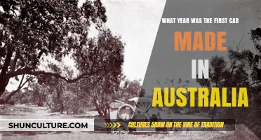 When Australia Built Its First Car: A Historical Journey