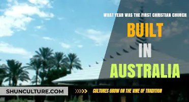 The Birth of Christianity in Australia: When Was the First Church Built?