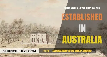 When Did Australia's First Colony Begin: A Historical Overview