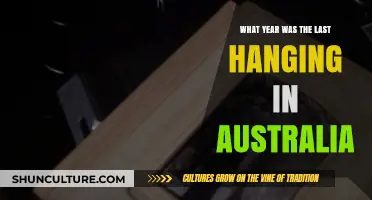 Australia's Final Hanging: The Year Justice Took Its Last Breath