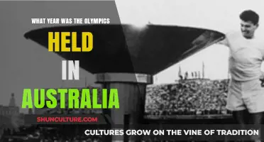 When Australia Hosted the Olympics: A Historical Overview