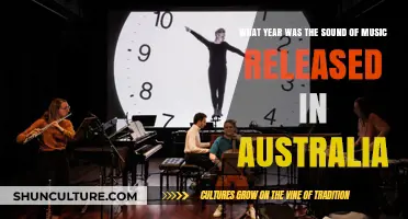 The Sound of Music's Australian Release Year Unveiled