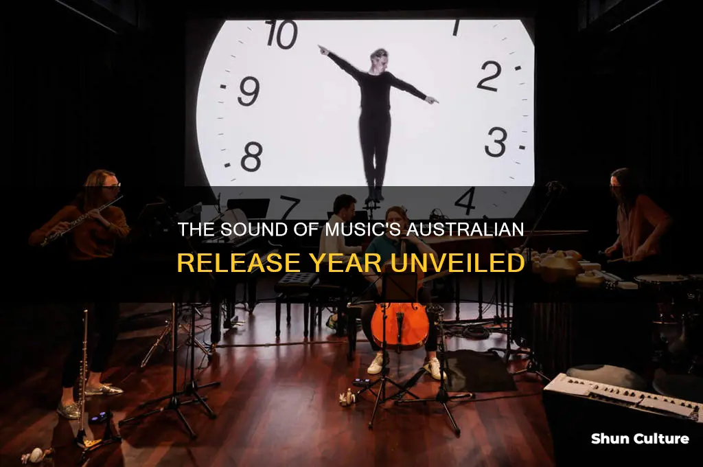 what year was the sound of music released in australia