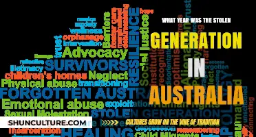 The Stolen Generation: Australia's Dark History and Timeline Revealed