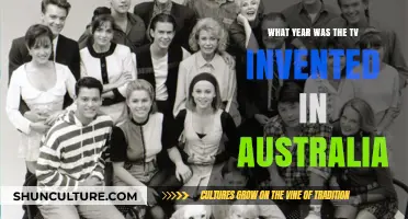 The Birth of Australian Television: A Historical Timeline