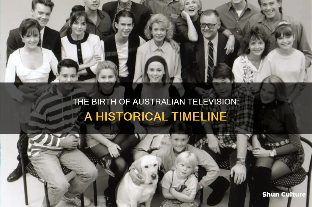 what year was the tv invented in australia