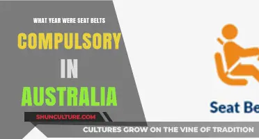 When Did Seat Belts Become Mandatory in Australia?