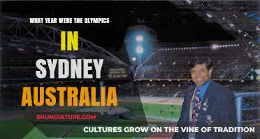 Sydney Olympics: Reliving the Year of Australia's Iconic Games