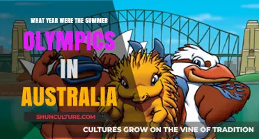 When Australia Hosted the Summer Olympics: A Historical Overview