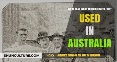 When Australia's Streets Lit Up: The First Traffic Lights