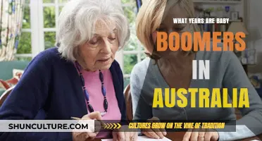 Understanding Australia's Baby Boomer Generation: Birth Years and Timeline