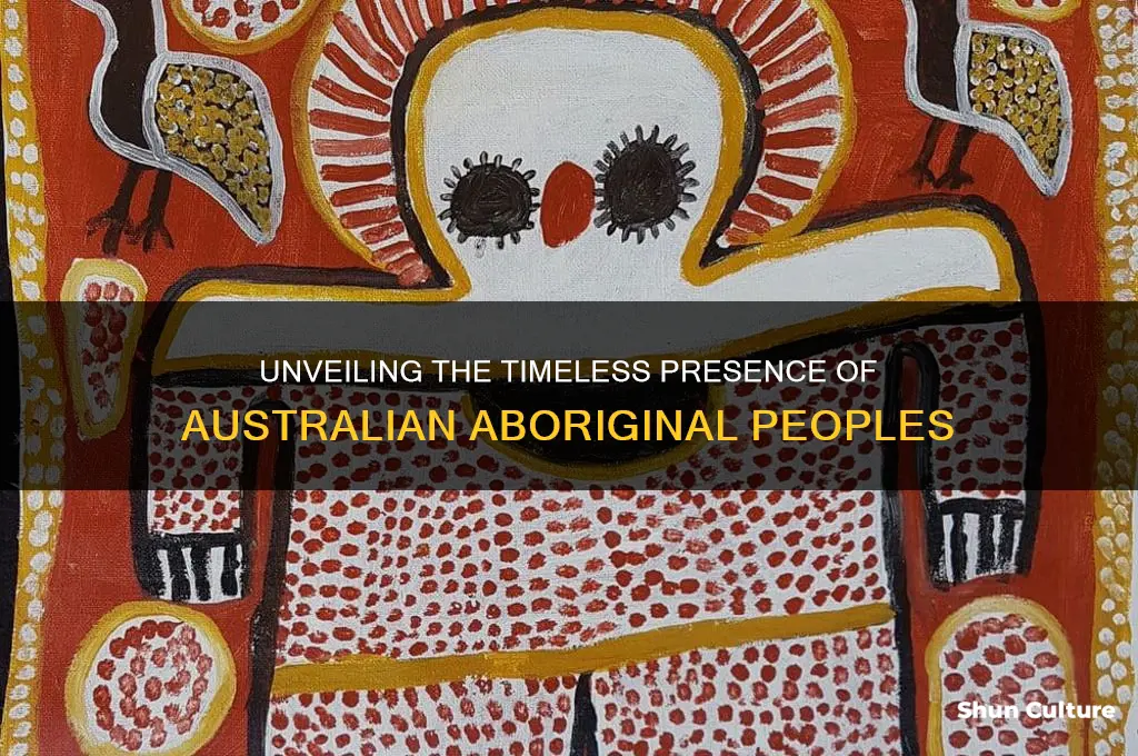what years did australian aboriginees live in