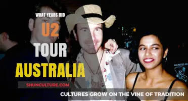 U2's Australian Tours: A Journey Through the Decades