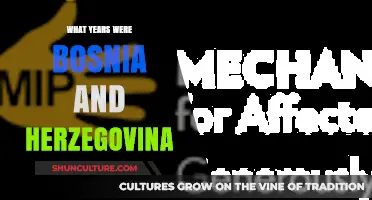 Bosnia and Herzegovina's Historical Timeline: Key Years and Events