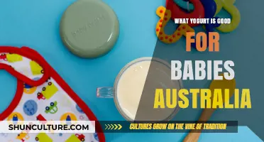 Best Yogurt Options for Australian Babies