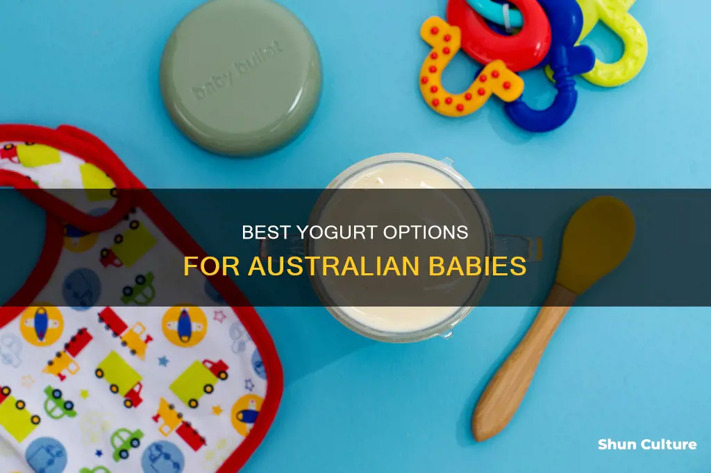 what yogurt is good for babies australia