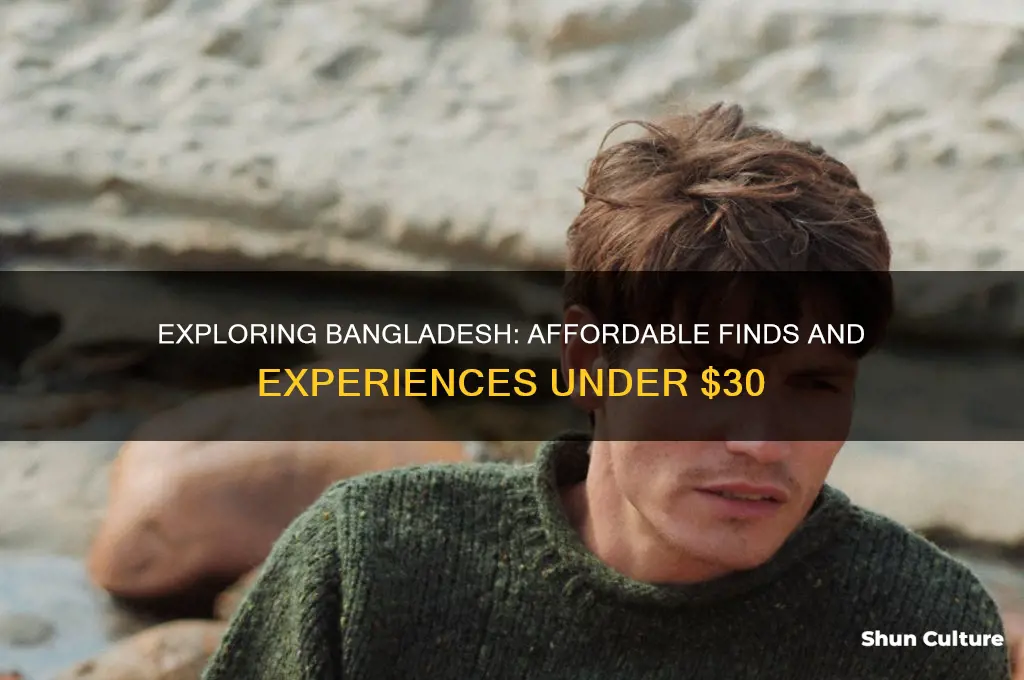 what you can get for 30 dollars in bangladesh