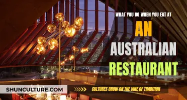 Aussie Restaurant Experience: What to Know and Do