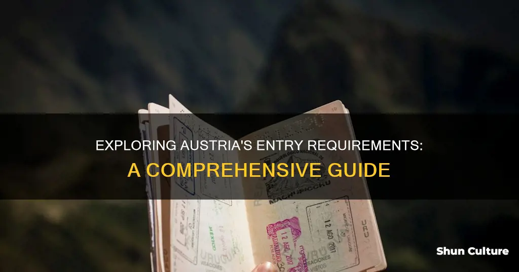 what you need to enter austria