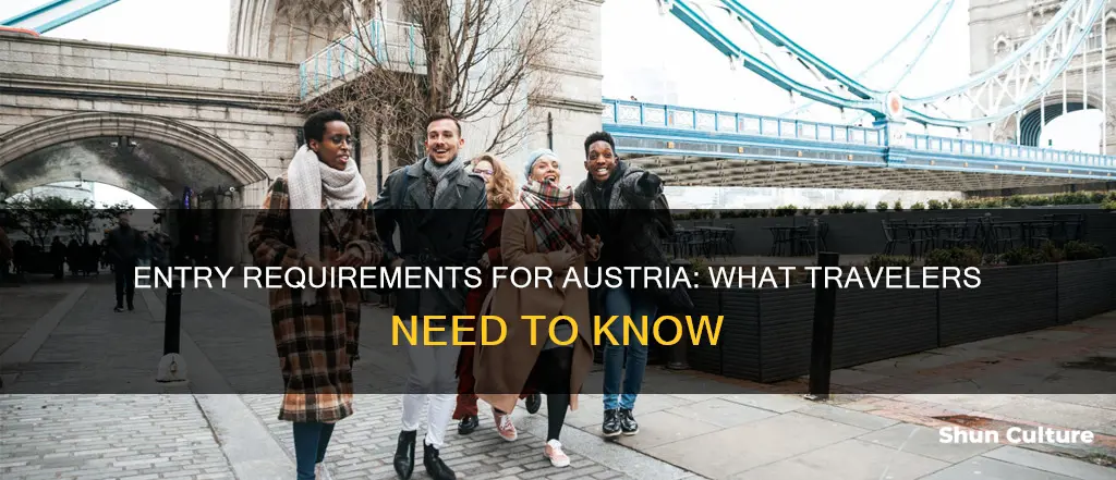 what you need to enter austria