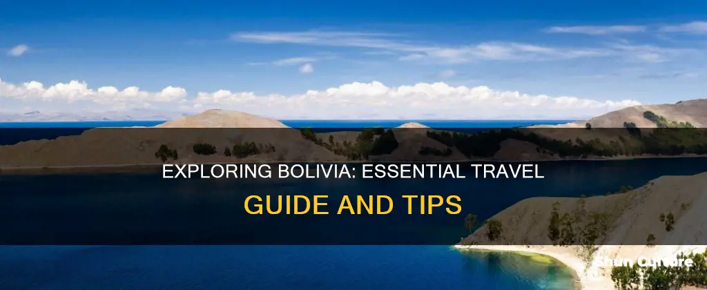 what you need to travel through bolivia