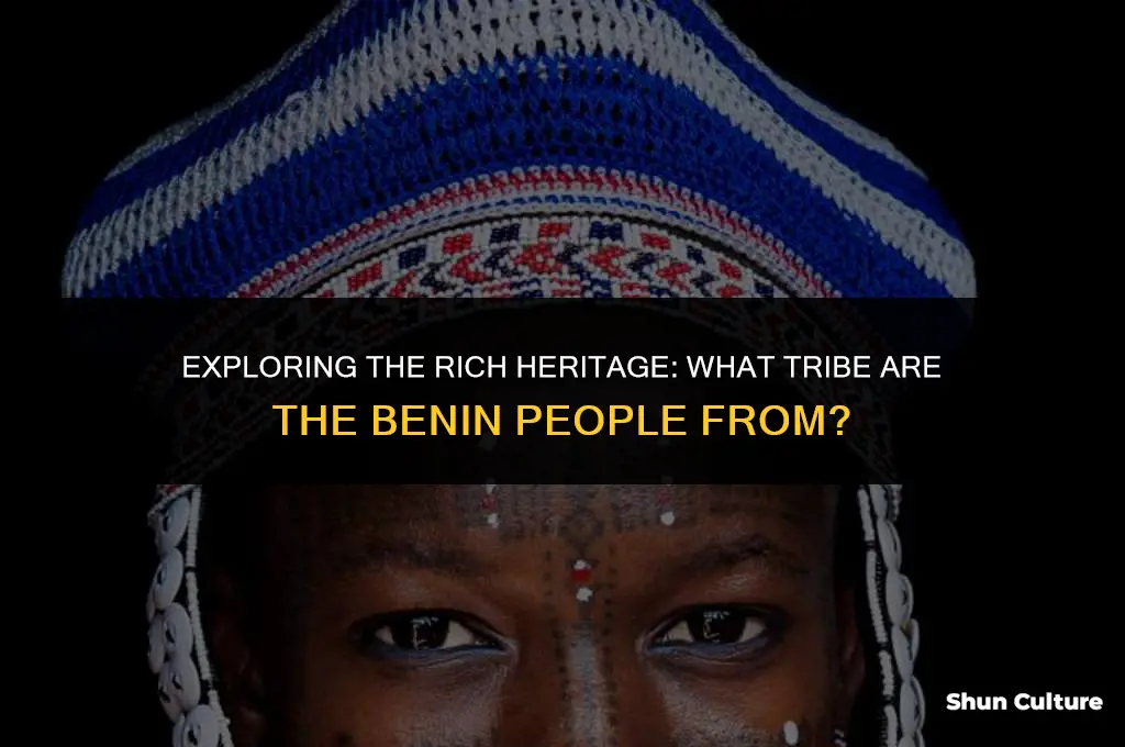 what yribe are the benin people from