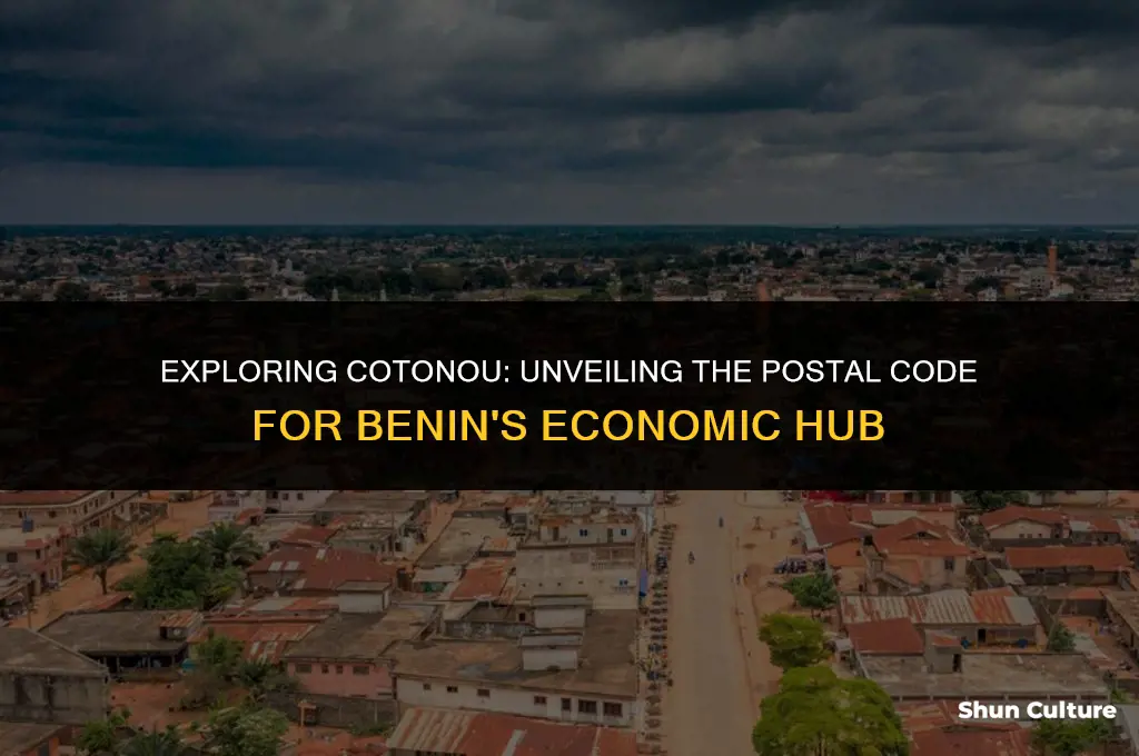 what zip code for cotonou benin