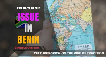 Decoding Benin's Postal System: A Guide to Card Issuance Zip Codes